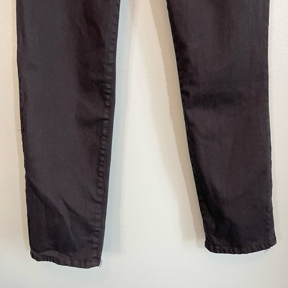TRACTR Jeans Womens 32 Tencel Stretch Skinny 5 Pocket Denim Cotton Blend Black - Picture 7 of 9